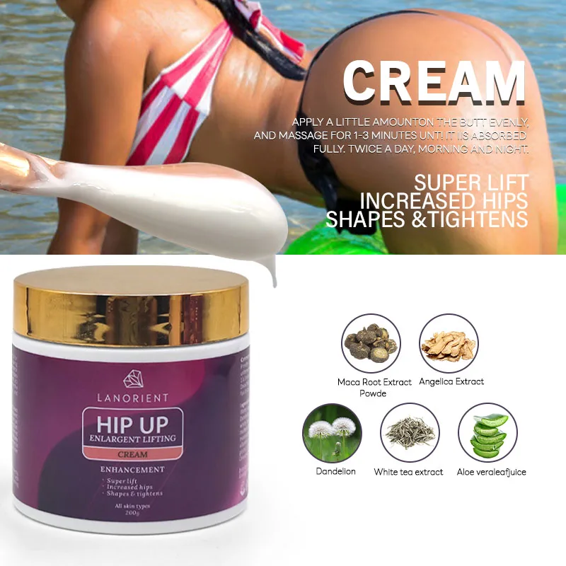 Big Butt Oil Ultimate Maca Hips and Buttocks Cream Oil  Butt Enlargement Set  Hip Up Gummies