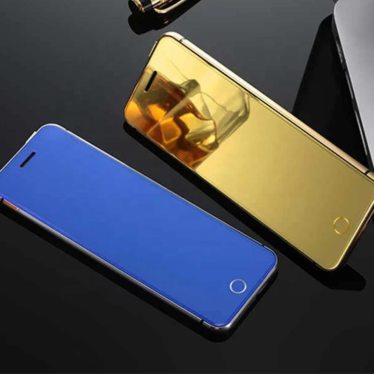 
2020 New design wholesale fashion 2G GSM 900 1800 MHz phone 1.54 inch screen phone credit card size cell phone 