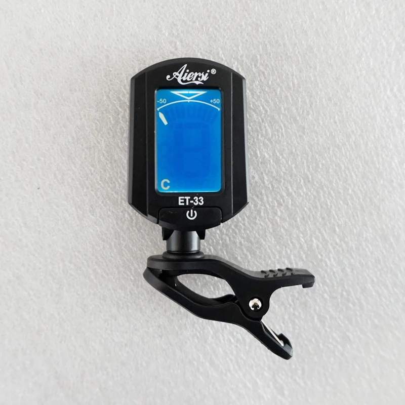 Aiersi Brand High Grade Digital Clip Chromatic Tuner for guitar ukulele violin