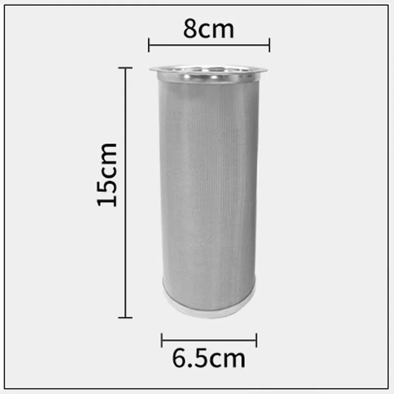 Hot selling SS304  food grade cold brew coffee filter mesh coffee filter cartridge for Mason Jar