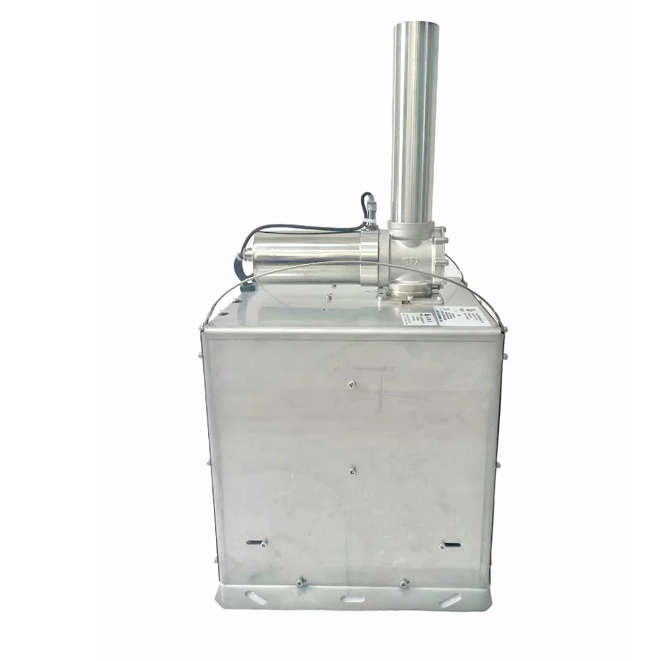 Alll-inone Machille With DMX51 2 Driver With DMX512 Decoder With DMX512 Control ,With Material Stainless Steell