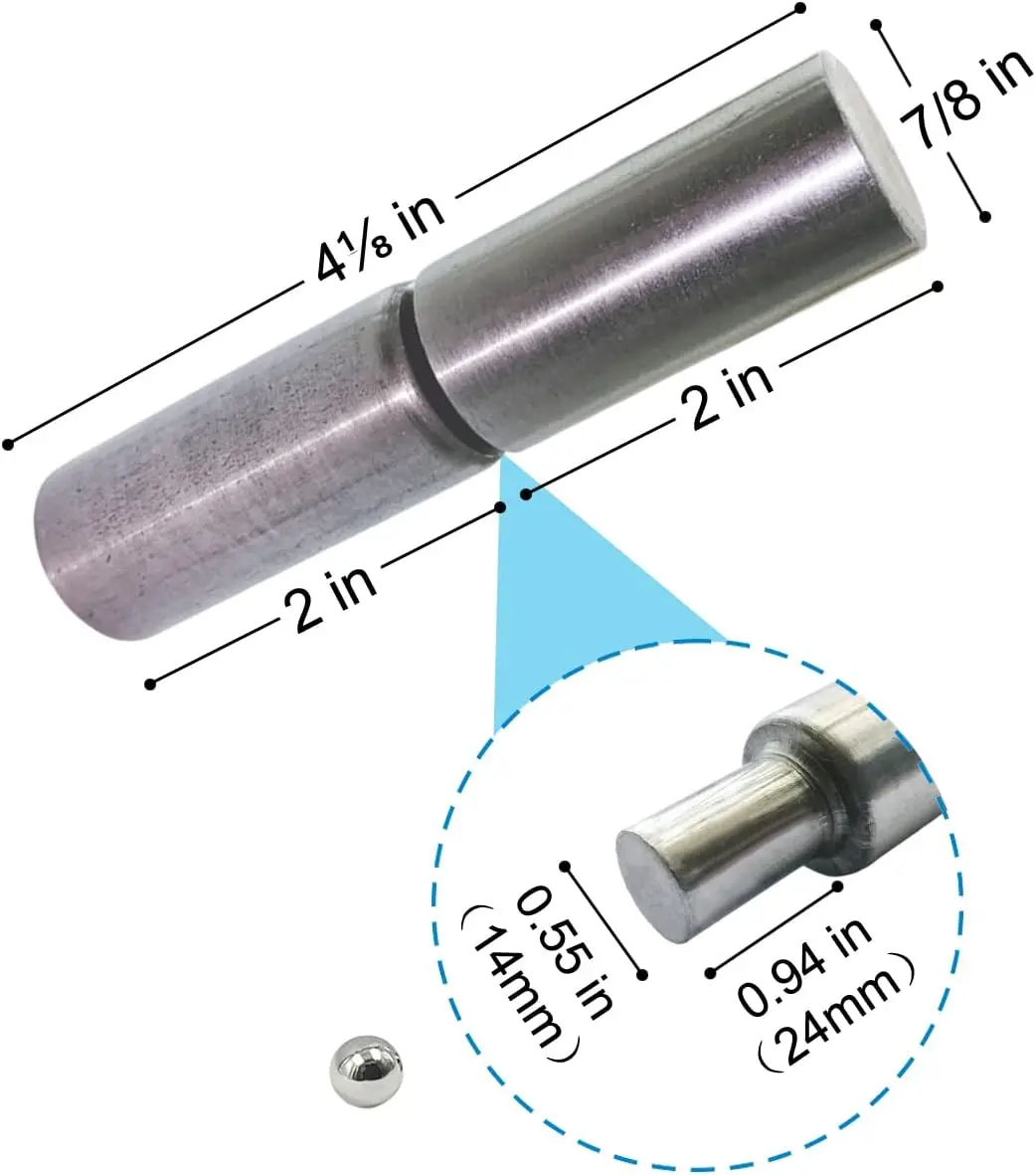 Low Price Wholesale Heavy Duty Welding Hinge Steel Gate Welding Hinges For Steel Doors