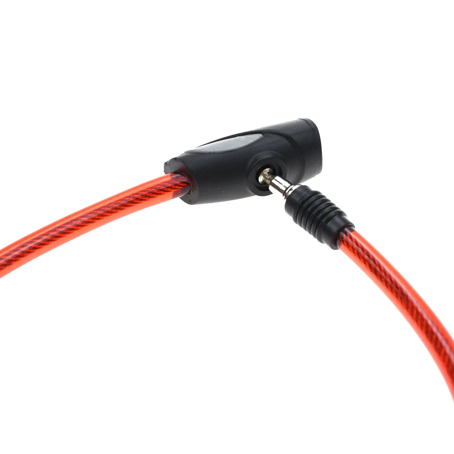 YH1542 Bike Lock Combination Candado Flexible Para Viajes Chain Bicycle Cable Padlock Custom 4 Digit  Combination For Bicycle