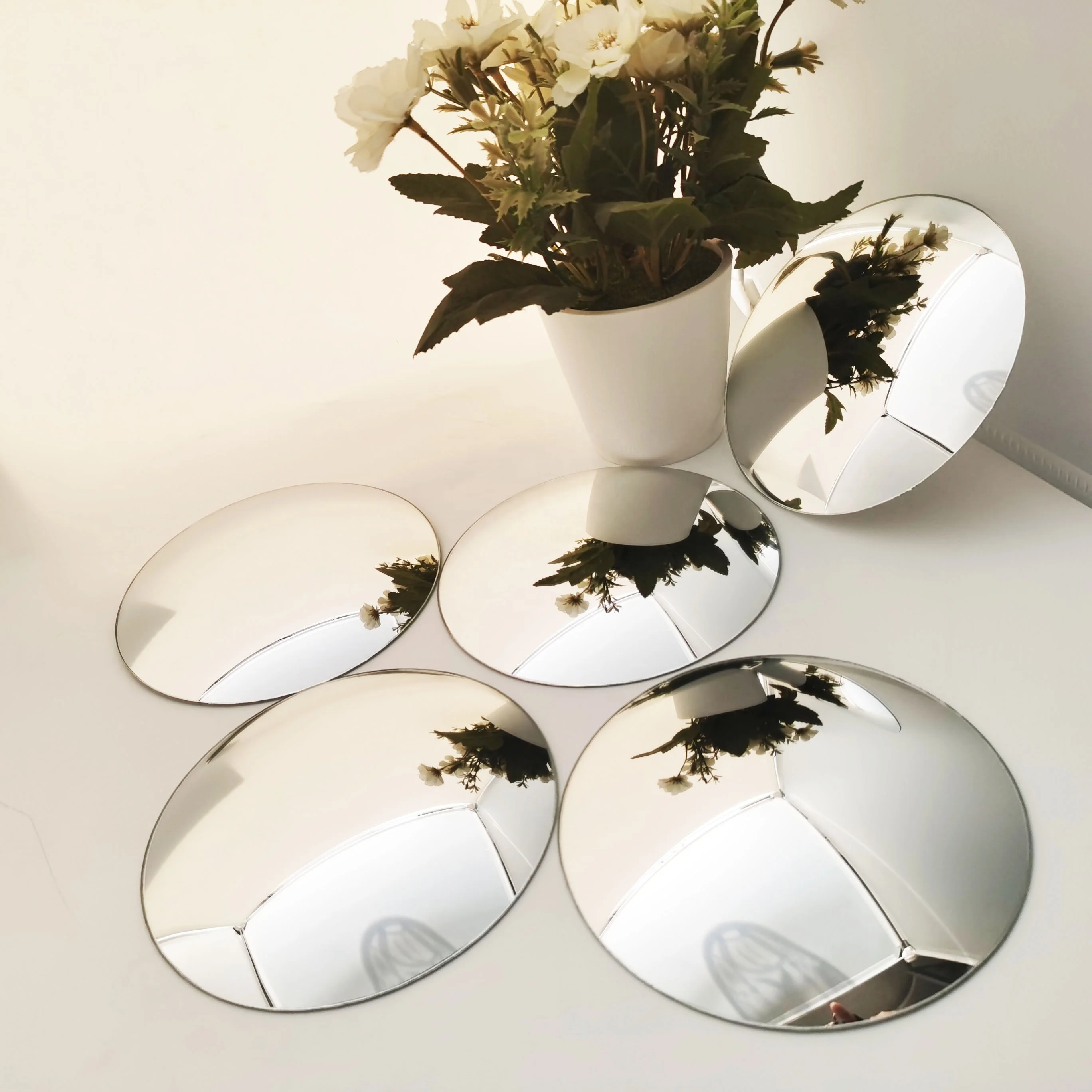 Маленькое круглое выпуклое Автомобильное зеркало заднего вида