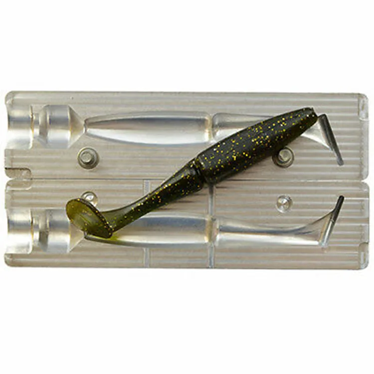 Станке ручной работы worm swimbait пластик приманки для рыбалки мягкие алюминиевые