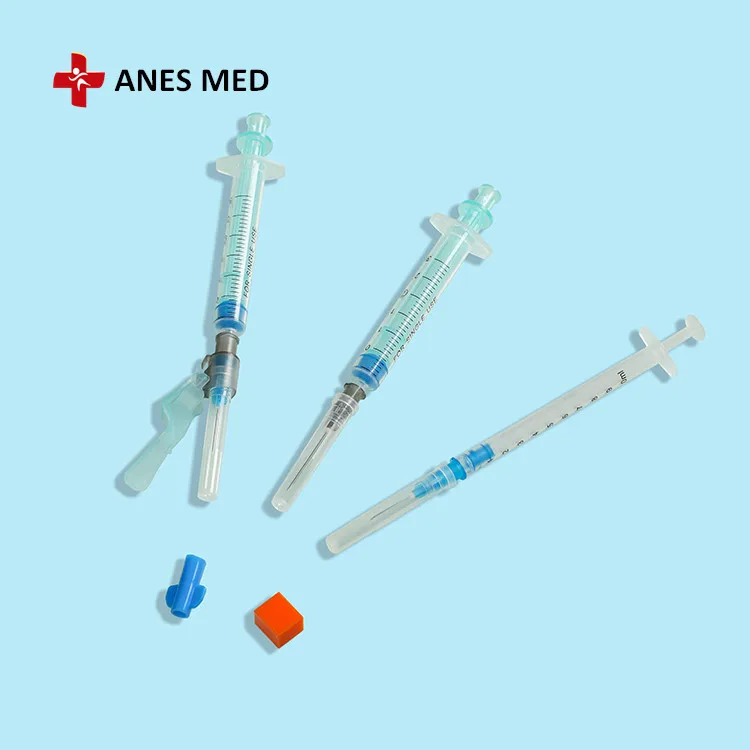 Arterial blood gas collection syringe
