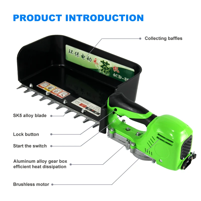 tea picking machine  Multifunctional Commercial Tea Harvester Plucking Plucker Picking Machine