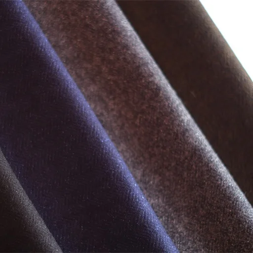 High Quality Wholesale Custom Italian suit fabric knitted merino wool blend fabric for coat