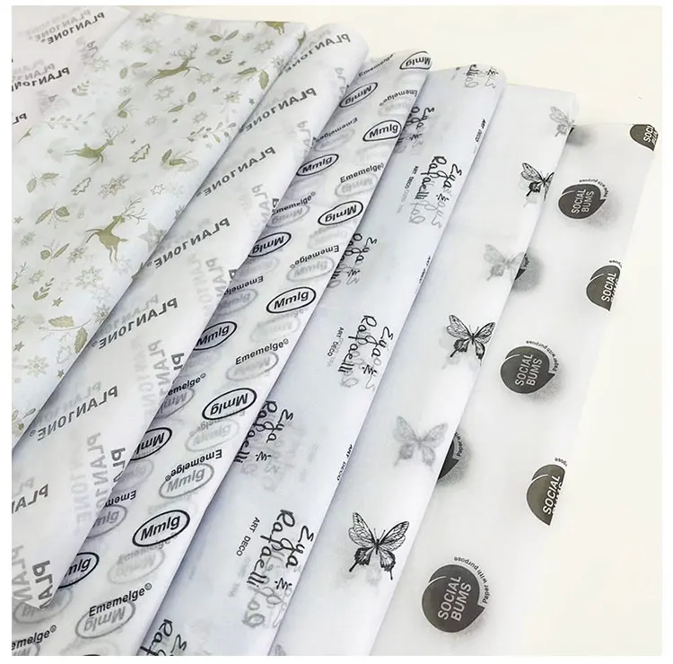 eco friendly wrapping tissue wrapping paper custom gift wrapping paper