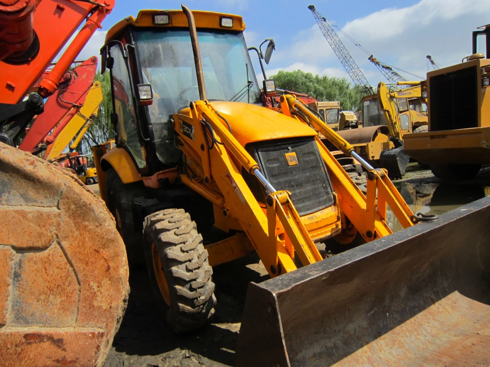 Best Selling Used JCB 3CX Backhoe Loader New Arrival Gearbox Bearing PLC Core Components Hot Sale Second Hand JCB 3CX on stock