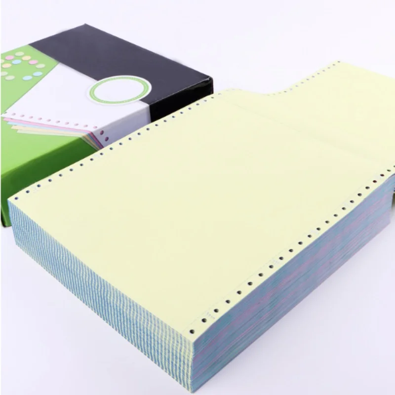Free sample invoice bill CFB paper blue image bill book ncr paper carbonless