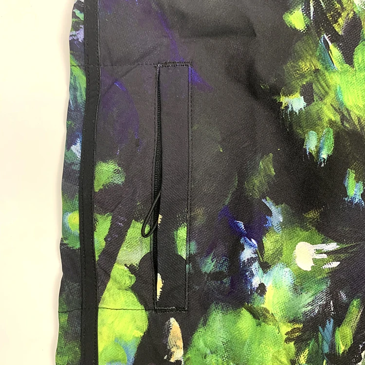 Designer Men Surf Swimwear Breathable Beach Swimming Trunks Quick Dry Board Shorts with Pocket 1 Piece Custom Service Adults