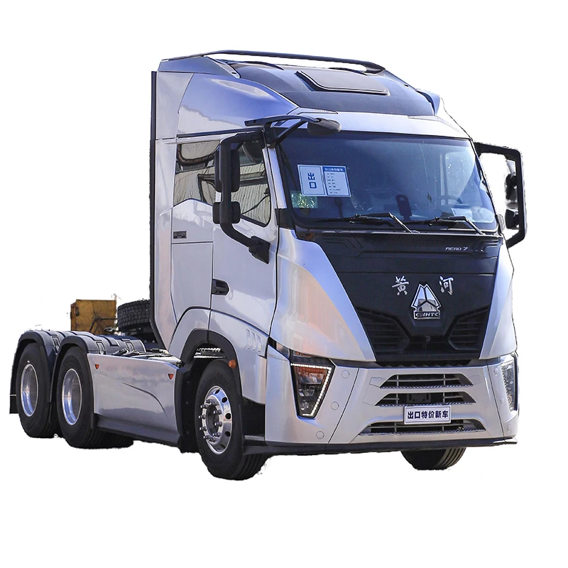 High Quality Sinotruk Yellow River (Huanghe) X7 460HP 6X4 Heavy-duty Tractor Truck for Sale