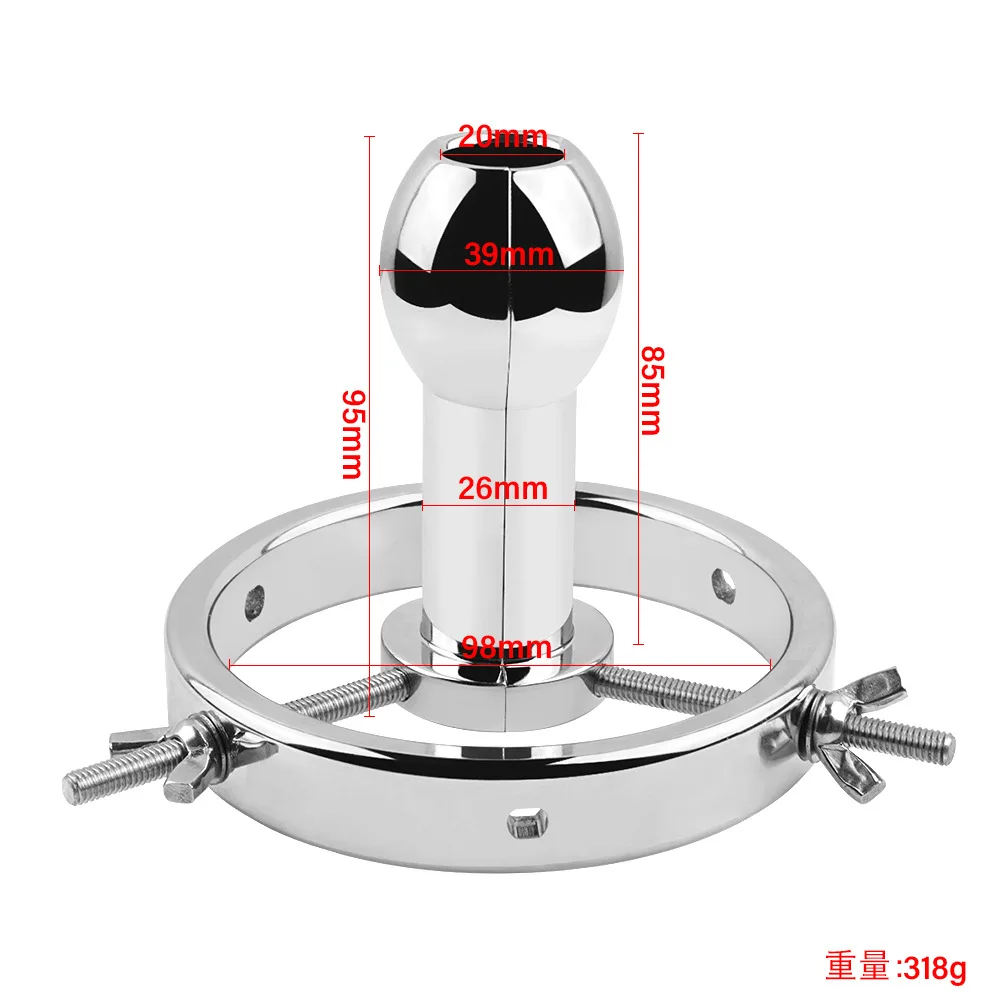 R SM Anal Plug Dilator Adjustable Vagina Extender Sex Toys Big Butt Plug Anal Toys Vaginal Speculum Mirror Adult Toys Sexshop