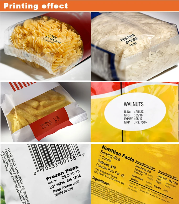 UCS8 TTO  ribbon China Thermal Transfer Overprinter 53mm Continuous with control box Multi-Language