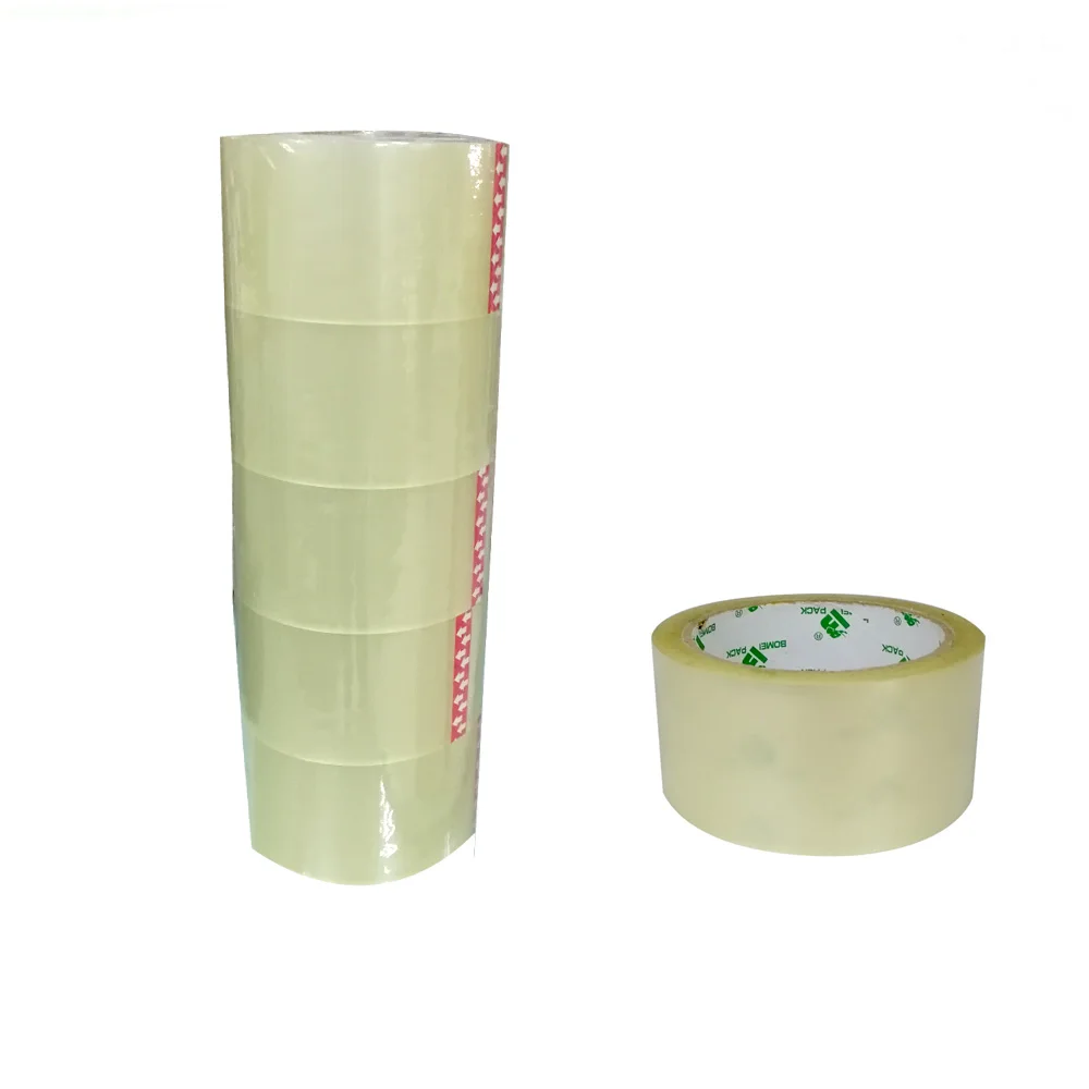 Clear BOPP packing tape bopp film and acrylic adhesive tape packing tape