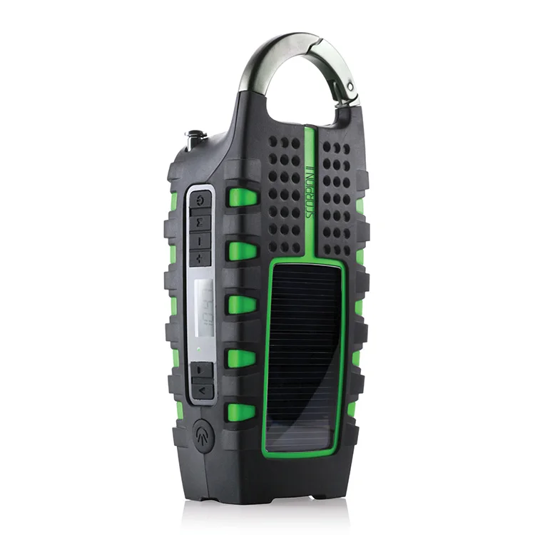 High Quality Digital AM/FM Emergency Radio with Flashlight