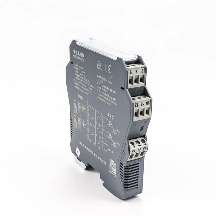 Din Rail Thermocouple Temperature signal Isolation Converter Transmitter Transducer Gauge PT100 In 4-20 mA 0-10v Output DC24V
