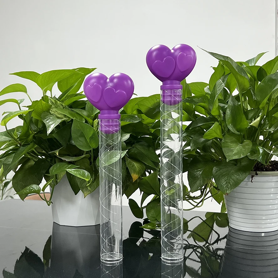 Valentinas Holiday Empty Clear Heart Shape Plastic Candy Cane Heart Shaped Plastic Containers