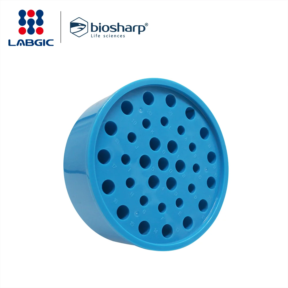 Labgic 34-well 1,5 мл/2 мл/0,5 мл Coolbox, Dia. 147 мм * 56 мм Biosharp