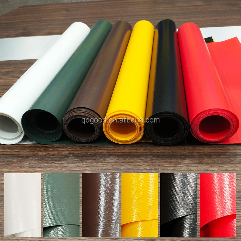 Factory Price Waterproof PVC Coated Truck Cover Lorry Canvas Nylon Tarpaulin Rolls