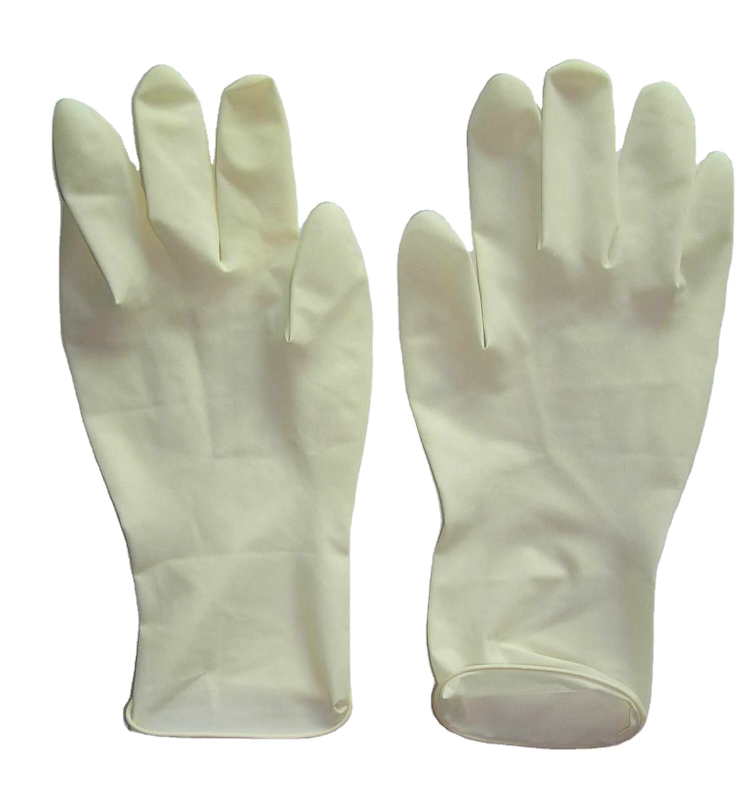 Powdered or Powder Free Sterile 100% Thailand Natural Latex Surgical Gloves With CE Certification