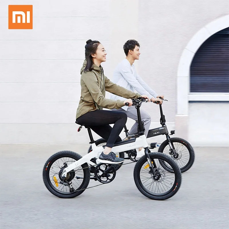 Xiaomi HIMO C20 Электрический вспомогательный велосипед 250 Вт городской мини складной электрический для детей или