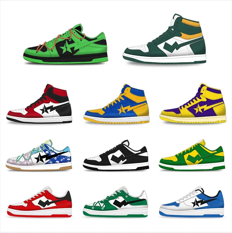 Hot selling brand Retro 1 high basketball shoes Fashion style outdoor running shoes TRAVIS X Aj 1 LOW OG REVERSE MOCHA AJ1