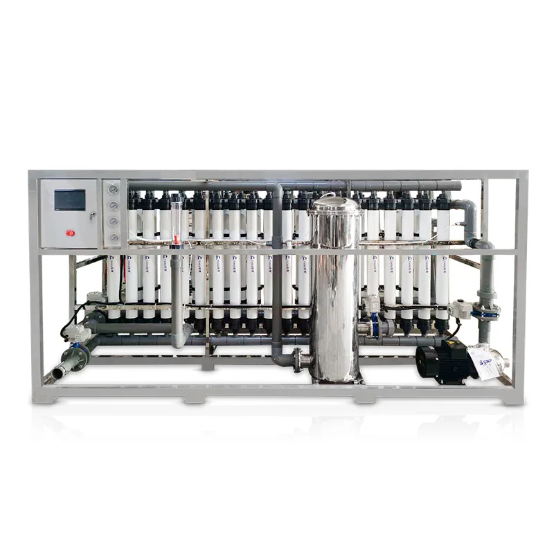 20 Ton per hour Ultra filtration membrane purifier equipment,large flow