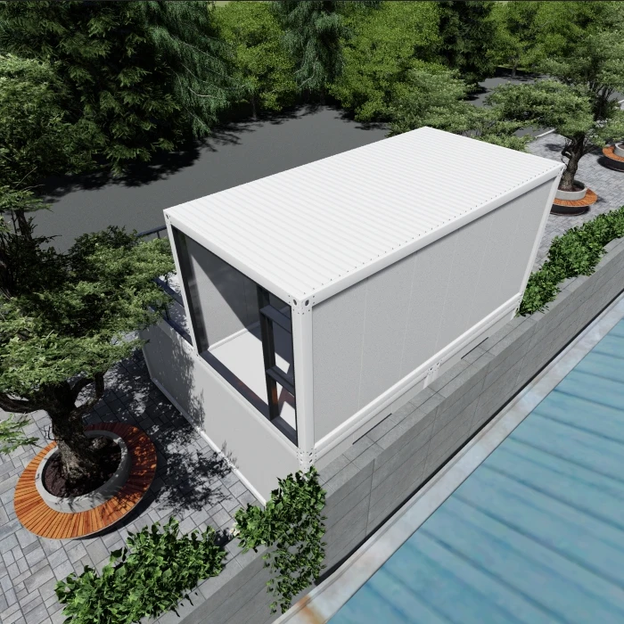 Easy Delivery Detachable Cheap Ready To Ship Prefabricated Container House, Assembly prefab+houses steel structure Container