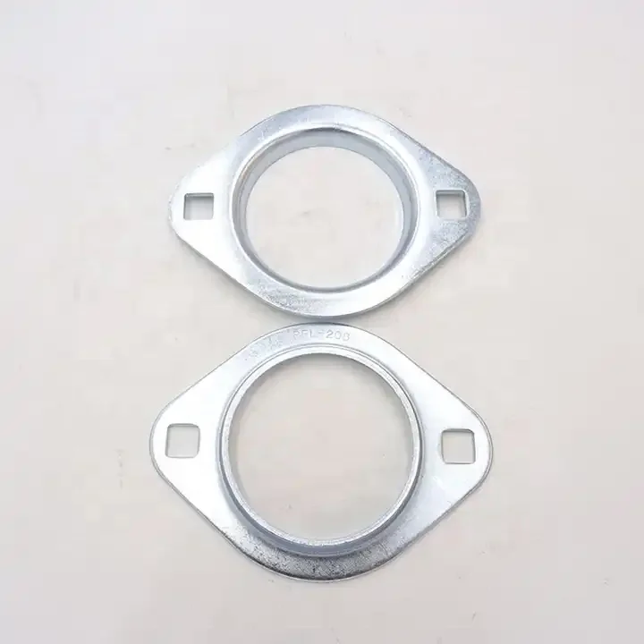 Stamped steel 2 bolt flange bearing housing PFL208 pressed steel bearing unit