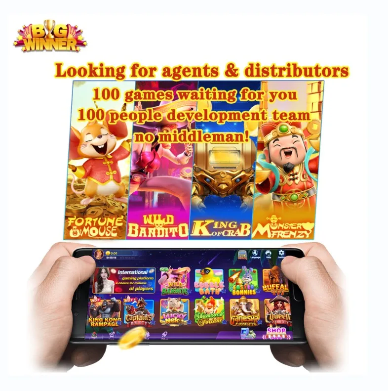 Hot Selling Online Game Mobile 3D Fishing Software Panda master Online Fish Game App Online Fish Game
