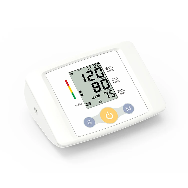 2021 factory New hot sale home care digital arm type blood pressure monitor BP monitor