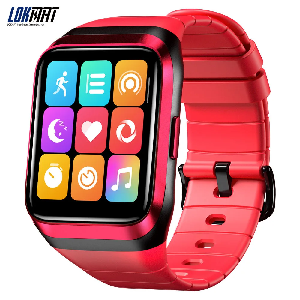 LOKMAT ZEUS2   special shenzhen boys smart watch luxe Silicone band waterproofing Multi function advertising sports reloj watch