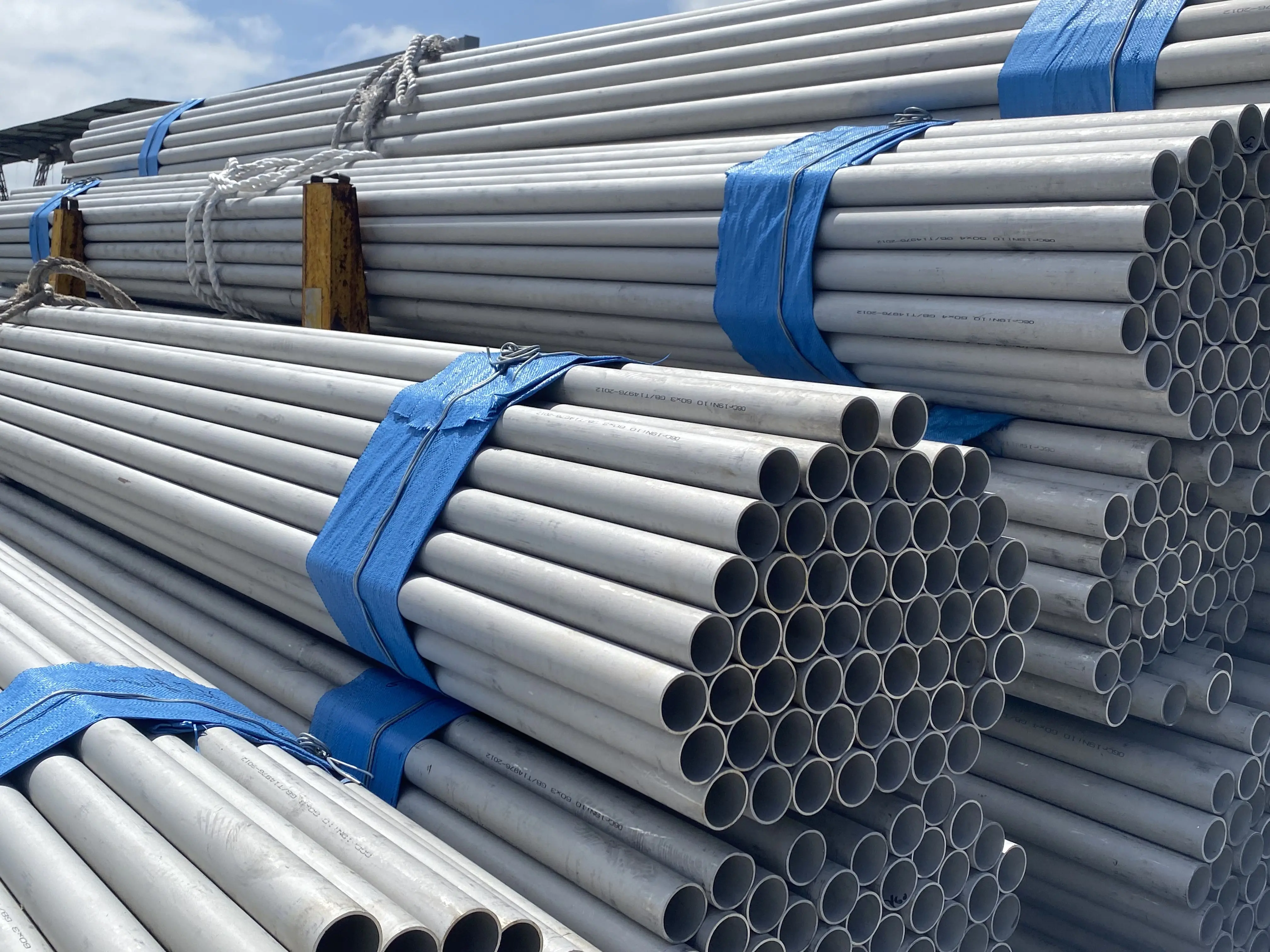 JIS 304 316 316L 904 321 Pipe Fitting Stainless Steel tubes Seamless Stainless Steel Pipe