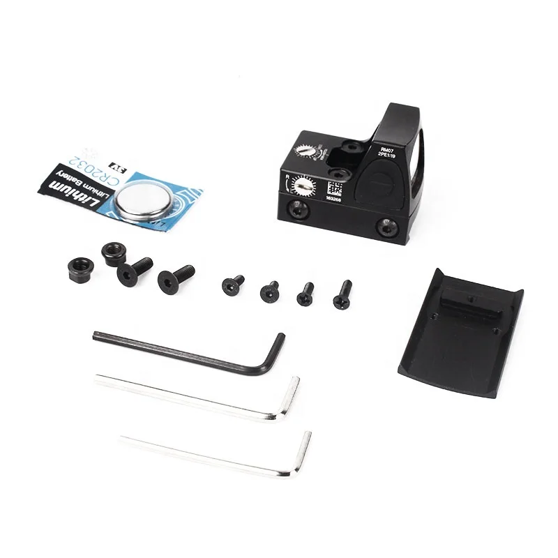 Holosun Tactical Compact Mini Red Dot Sight Scope RMR Reflex Sight Collimator fit 20mm