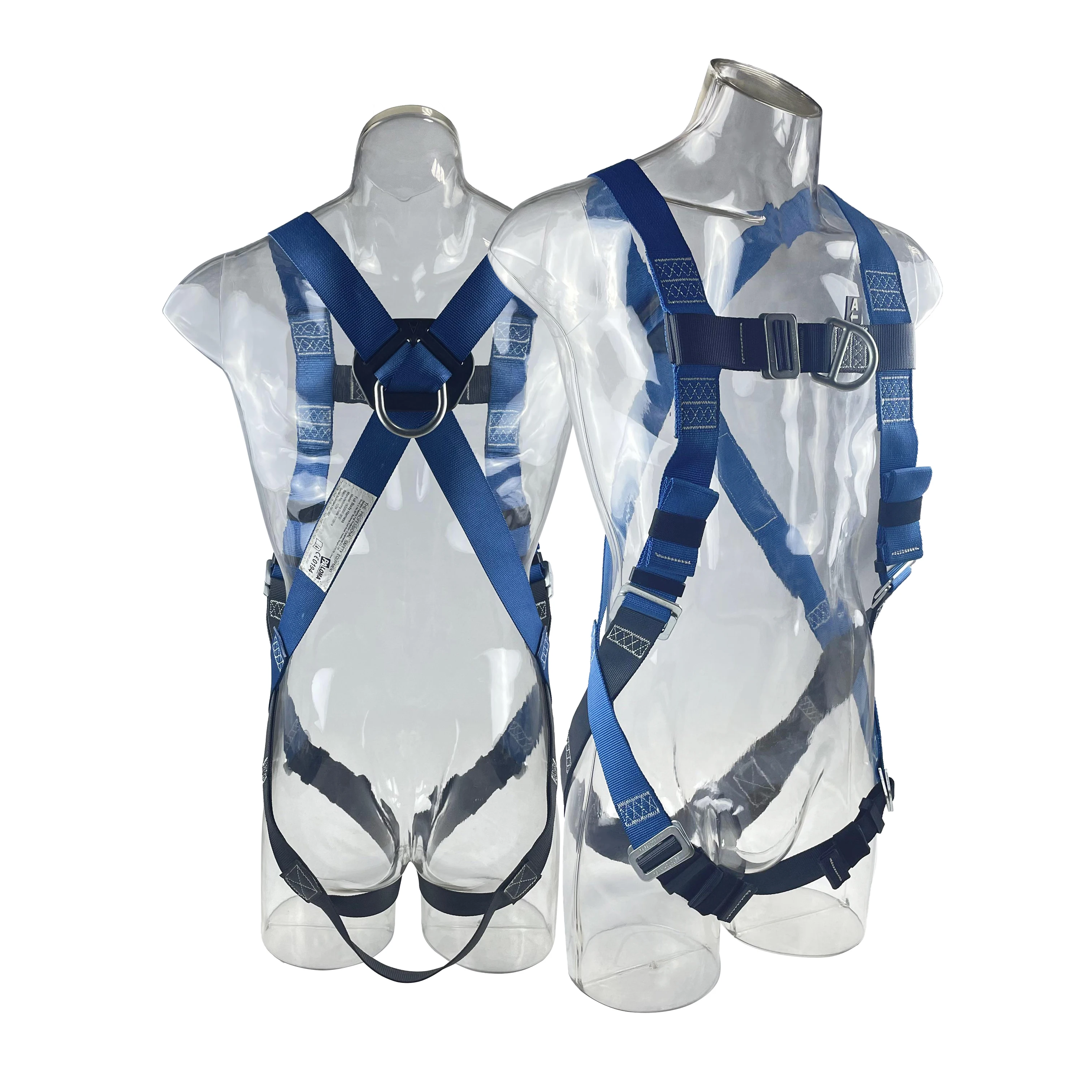 Proof Aerial Work Rope Electrician Safety Belt Full Body Harness Rope Access Climbing Safety Harness for Fall Protection