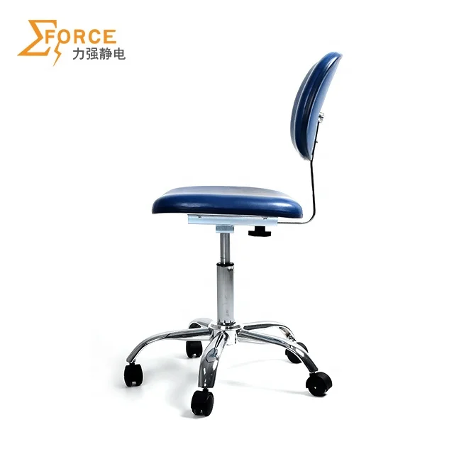 Modern ESD Office Swivel Chair ESD Antistatic Industrial Chair
