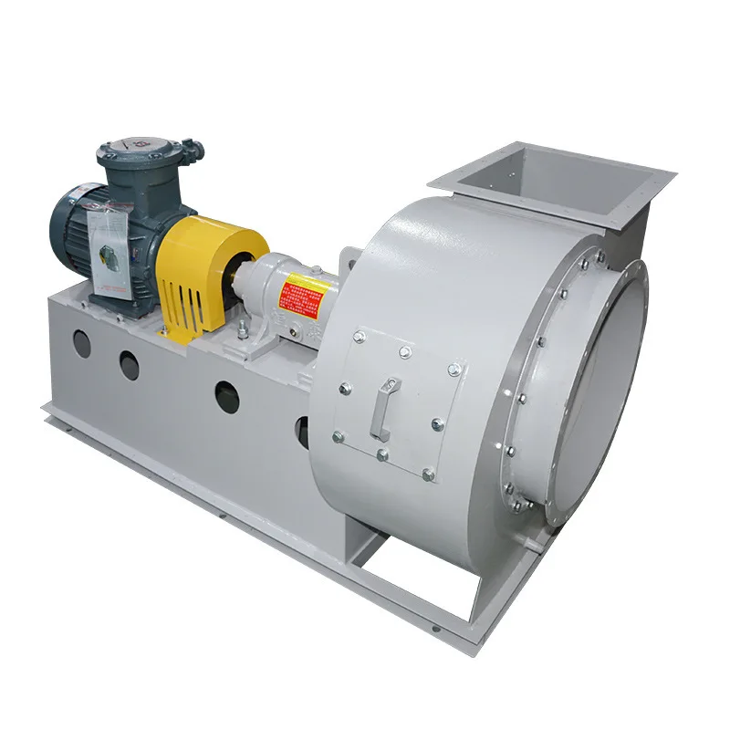Industrial centrifugal blower ventilation ventilation low noise dust removal
