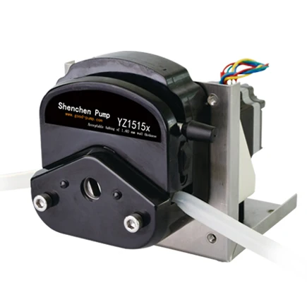 Shenchen Panel Mounting YZ15 YZ25 Pump Head Stepper Motor Peristaltic Pump