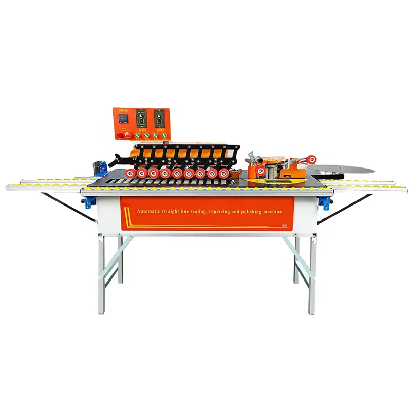 Edge Banding Machine Bander Small Kdt Wood Auto Board Pvc Orimac Sanding Melamine Mdf For Wood Based Panels Machinery