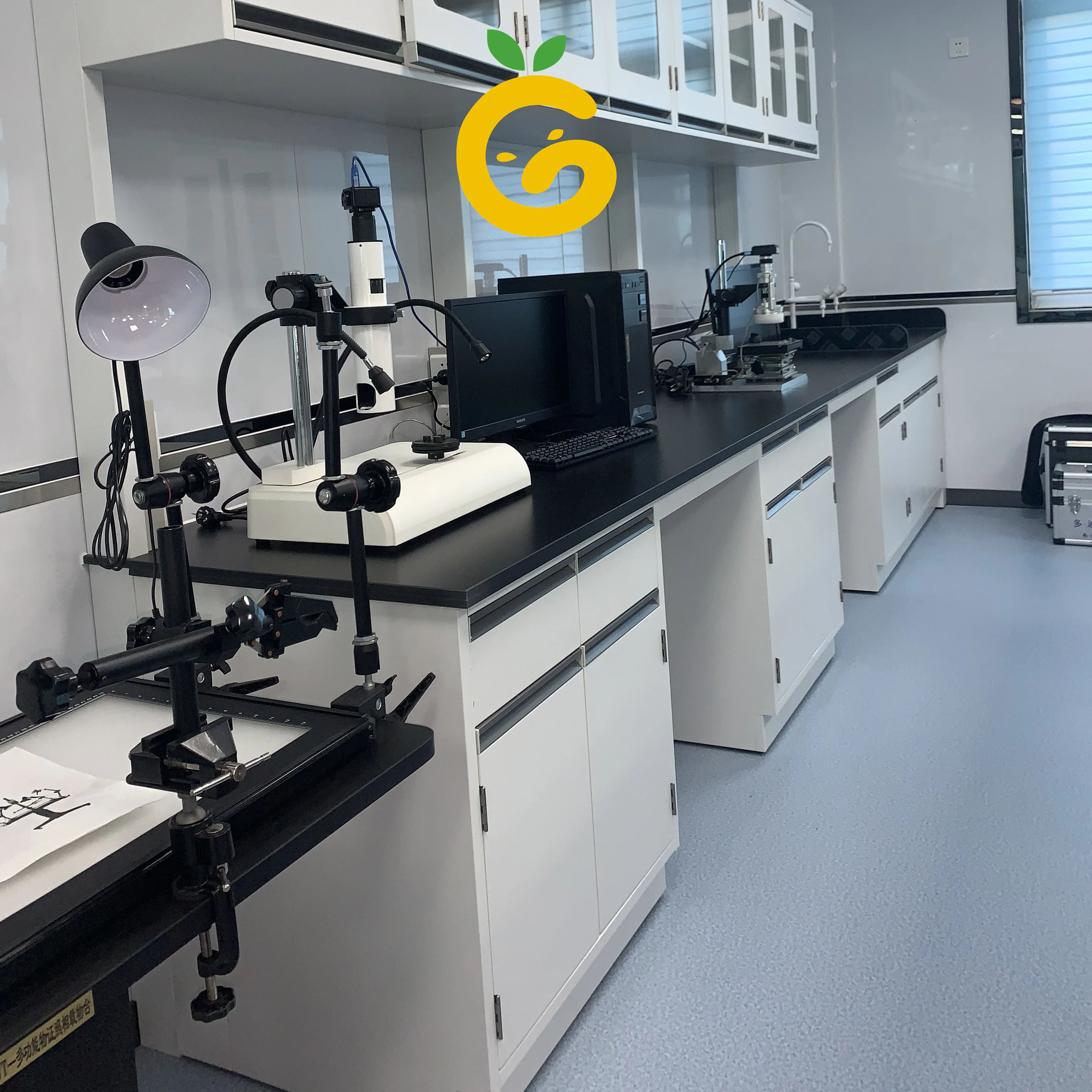Chemistry Laboratory Table& Chemical Laboratory Benches for hazardous chemicals experiment