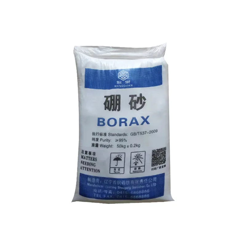 Borax Sodium Borate Decahydrate Sodium Tetraborate Powder Na2B4O7 10H2O CAS 1330-43-4