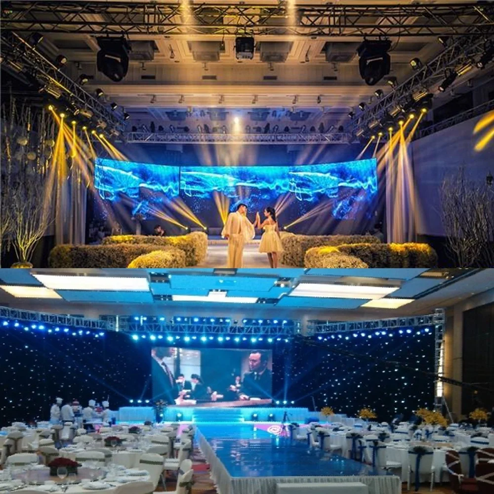 Removable Led Display Screen Panels Indoor Video Player Mobile Stage Screen Led Display P4.81