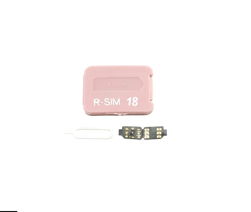 R-SIM18+ dual-chip  CPU sim card sticker for iphone 14 series 5G version iOS16