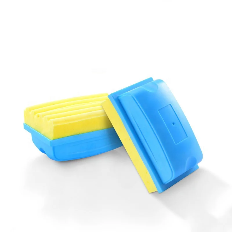 
Blackboard whiteboard board eraser Super absorbent water plastic cover school chalk eraser 