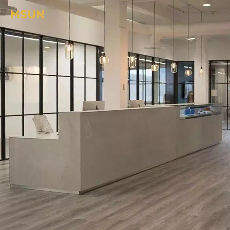 reception desk beauty salon design office desk office reception