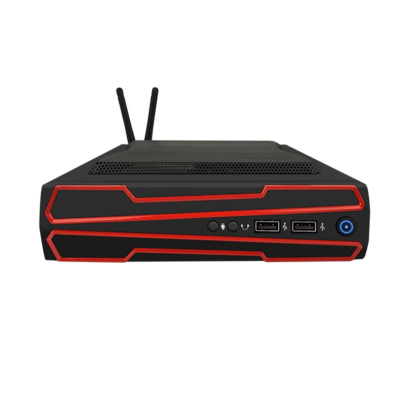 Gamer Pc Case 16GB Dual Channel DDR4 GTX1650 core i3 i5 i7 win10 Linux Desktops Mini Gaming Computer