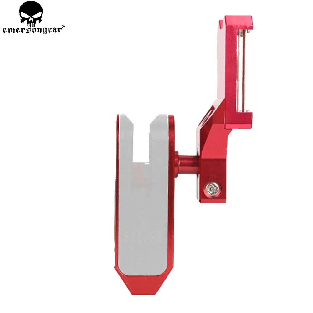 Emersongear IPSC Серия алюминиевая тактическая кобура для пистолета наружная стрельба боевой пистолет тактический ремень