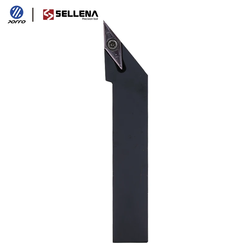 SVJBR SVJBL 1616H11 2020K11 2525M11 93 degree lathe external turning tool holder with VBMT inserts